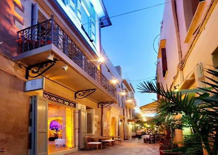 Elia Fatma Boutique (adults Only) 4* Chania (Crete)